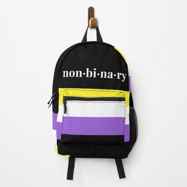 Item preview, nonbinary  designed and sold by Nora Branning.