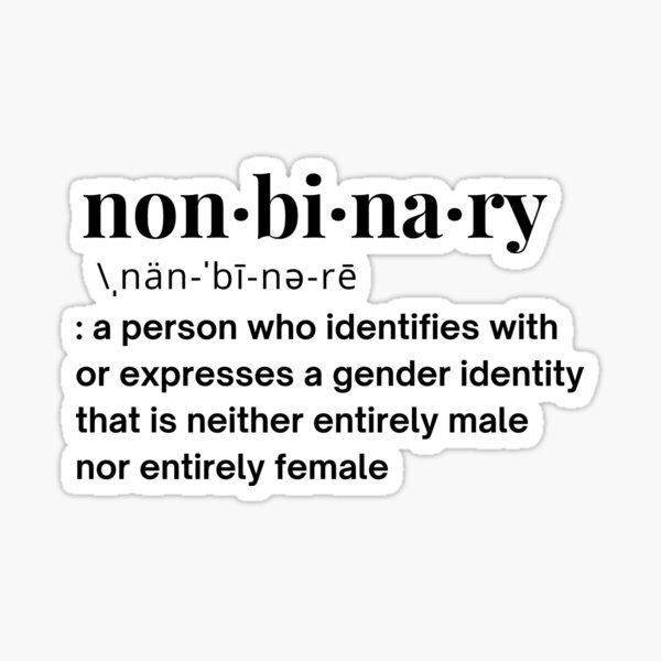 Item preview, nonbinary  designed and sold by Nora Branning.