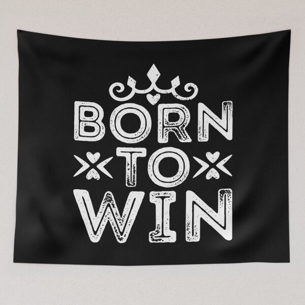Item preview, Born To Win - Either win or learn! designed and sold by Joxxio.