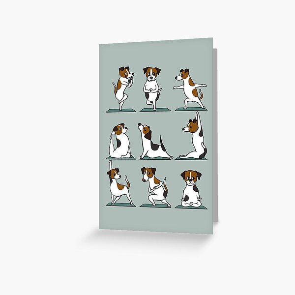 Item preview,  Jack Russell Terrier Yoga designed and sold by Huebucket.