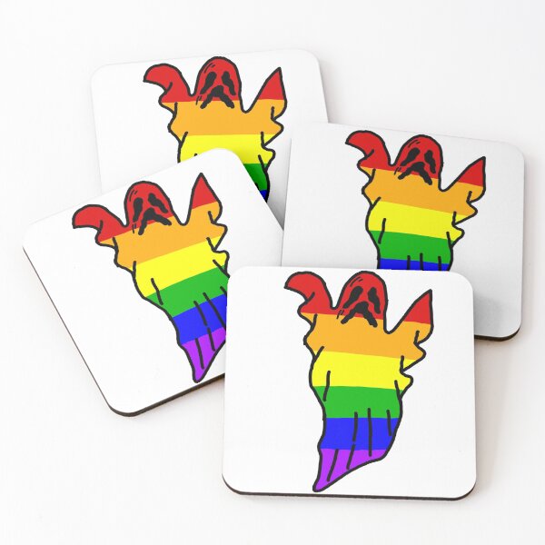 Item preview, Gay pride ghost  designed and sold by ArtBySandmage.
