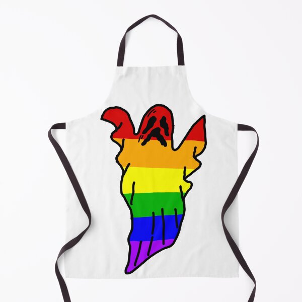 Item preview, Gay pride ghost designed and sold by ArtBySandmage.