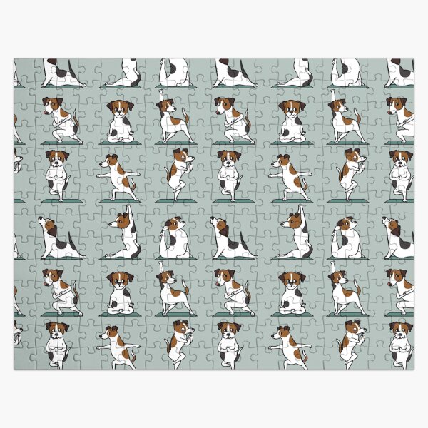 Item preview,  Jack Russell Terrier Yoga designed and sold by Huebucket.