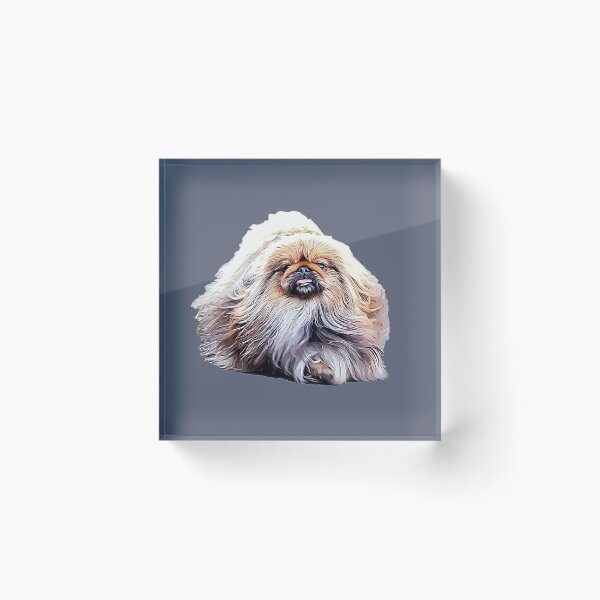 Item preview, Pekingese Running in Style! designed and sold by ElegantCat.
