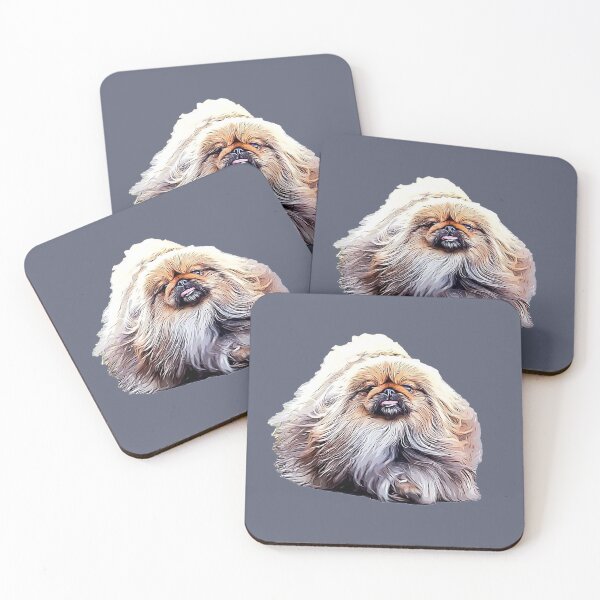 Item preview, Pekingese Running in Style! designed and sold by ElegantCat.