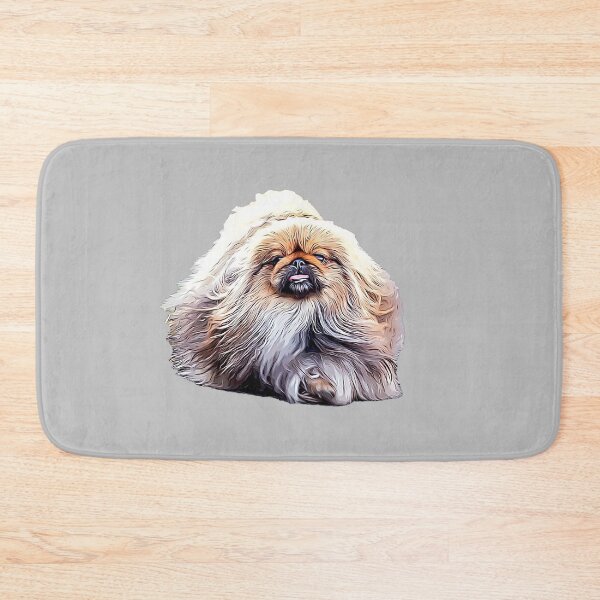 Item preview, Pekingese Running in Style! designed and sold by ElegantCat.