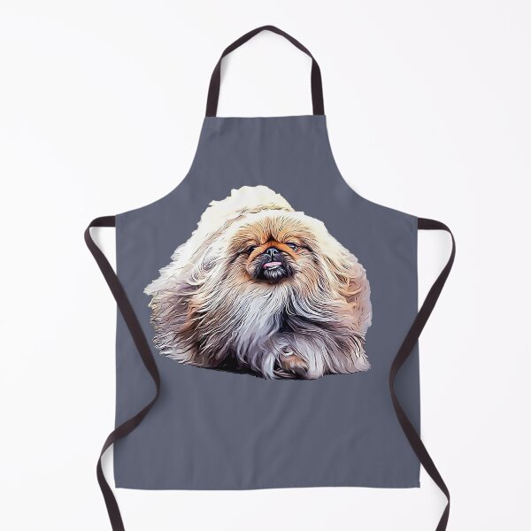 Item preview, Pekingese Running in Style! designed and sold by ElegantCat.