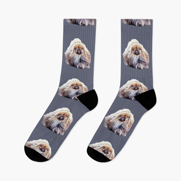 Item preview, Pekingese Running in Style! designed and sold by ElegantCat.