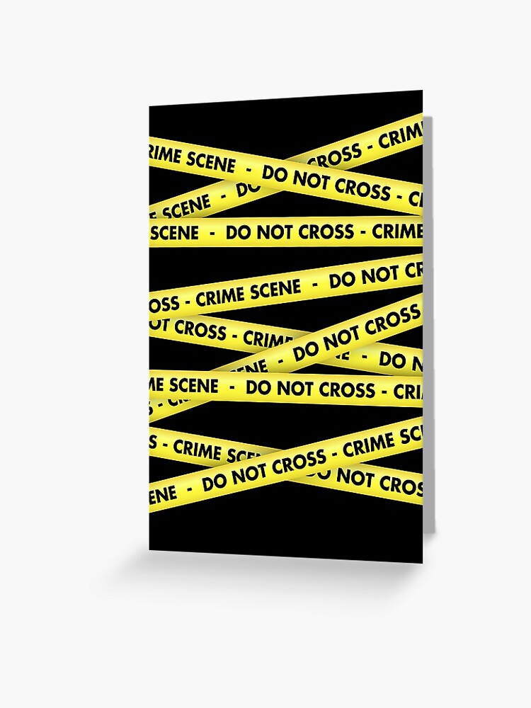 black background wallpaper with yellow police line ribbon vector 20796040  Vector Art at Vecteezy