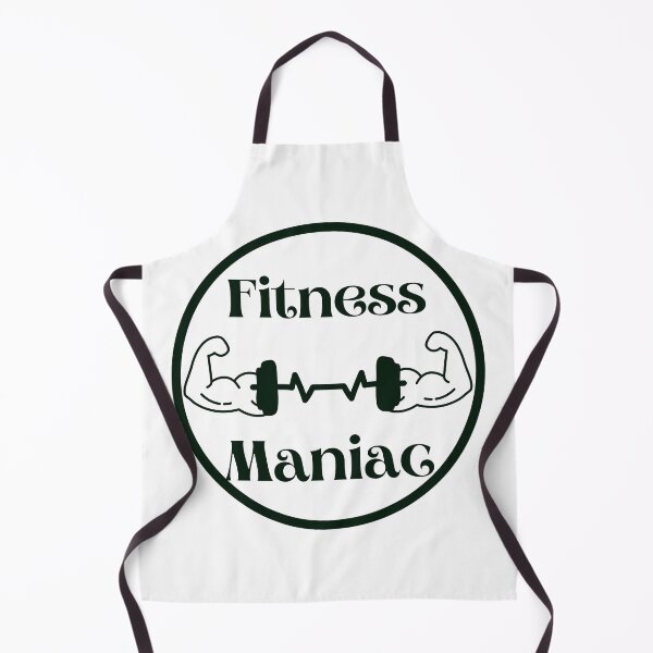 Item preview, Fitness Maniac - Gimnasio motivacional designed and sold by Sam-DesignMart.