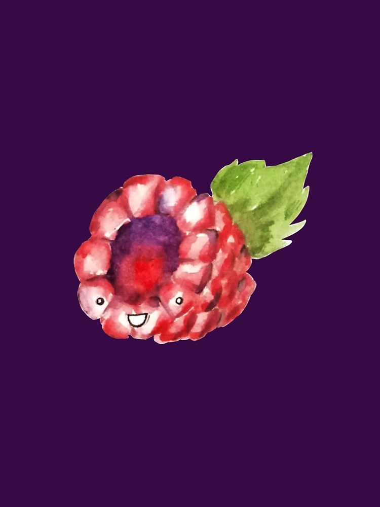 Thumbnail 4 of 4, iPhone Case, Happy Raspberry designed and sold by Squeak Studio.