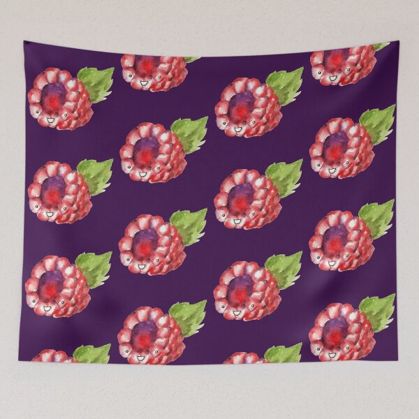 Item preview, Happy Raspberry designed and sold by Squeak Studio.