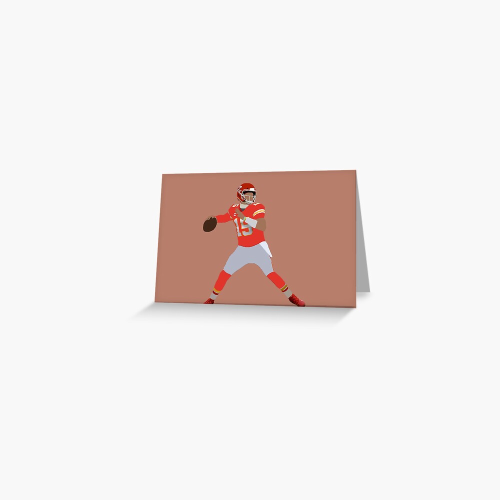 Budda Baker #3 Runs Back Greeting Card for Sale by LongStoryPuck