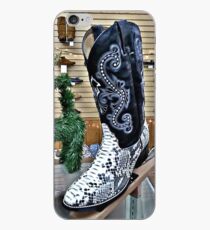 Snakeskin Boots iPhone Case