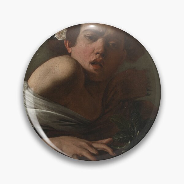 Item preview, Boy Bitten by a Lizard - Michelangelo Merisi da Caravaggio designed and sold by themasters.