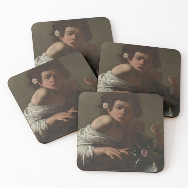 Item preview, Boy Bitten by a Lizard - Michelangelo Merisi da Caravaggio designed and sold by themasters.