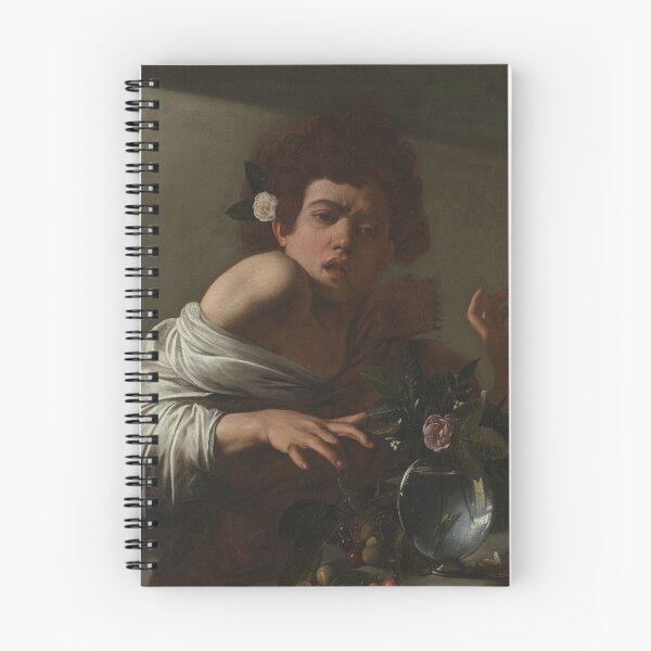 Item preview, Boy Bitten by a Lizard - Michelangelo Merisi da Caravaggio designed and sold by themasters.