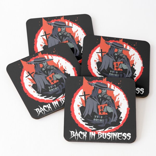 Item preview, Gift T-ShirtBack in Business Medieval Plague Doctor Occult Tarot designed and sold by GongLake.