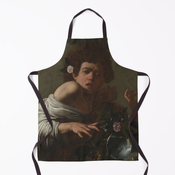 Item preview, Boy Bitten by a Lizard - Michelangelo Merisi da Caravaggio designed and sold by themasters.