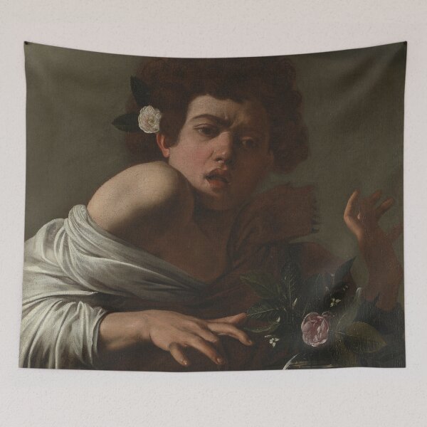 Item preview, Boy Bitten by a Lizard - Michelangelo Merisi da Caravaggio designed and sold by themasters.