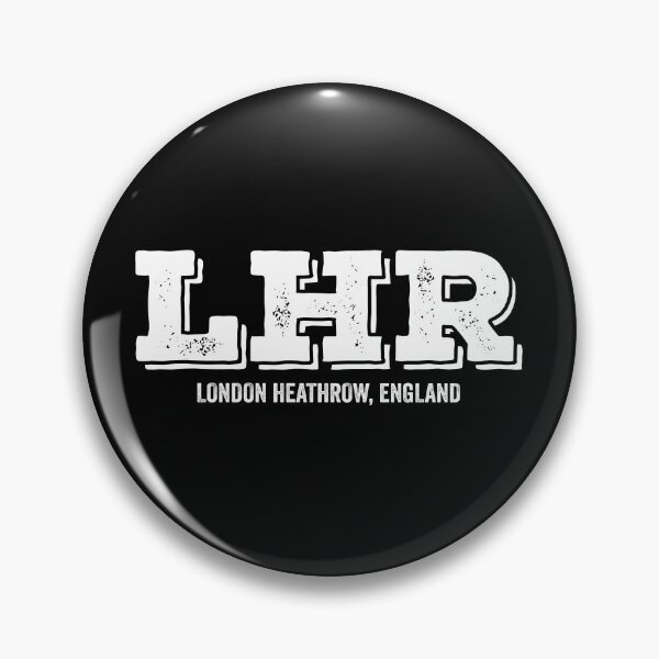 Item preview, LHR London Heathdrow Airport England Souvenir designed and sold by VFRZone.