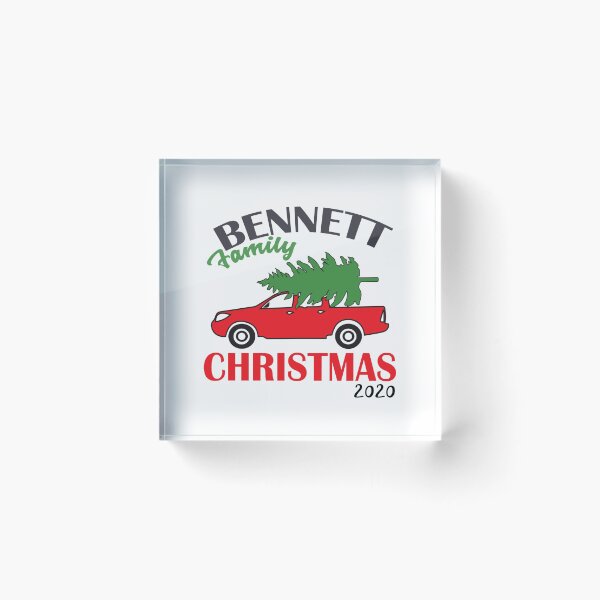 Artikelvorschau, Bennett Family Christmas 2020 Weihnachtspullover entworfen und verkauft von trendsshop.