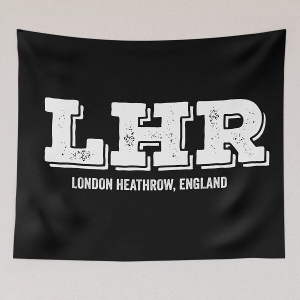 Item preview, LHR London Heathdrow Airport England Souvenir designed and sold by VFRZone.