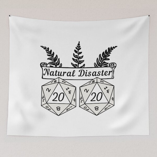 Item preview, 2020 Natural Disaster 2 designed and sold by MerchActually.