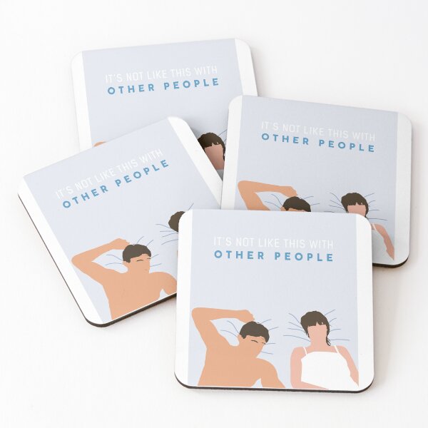 Item preview, It’s not like this with other people - Normal People designed and sold by rhserra.