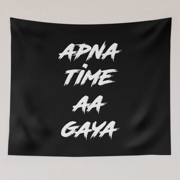Item preview, apna time aa gaya vol 1 designed and sold by basitcv.