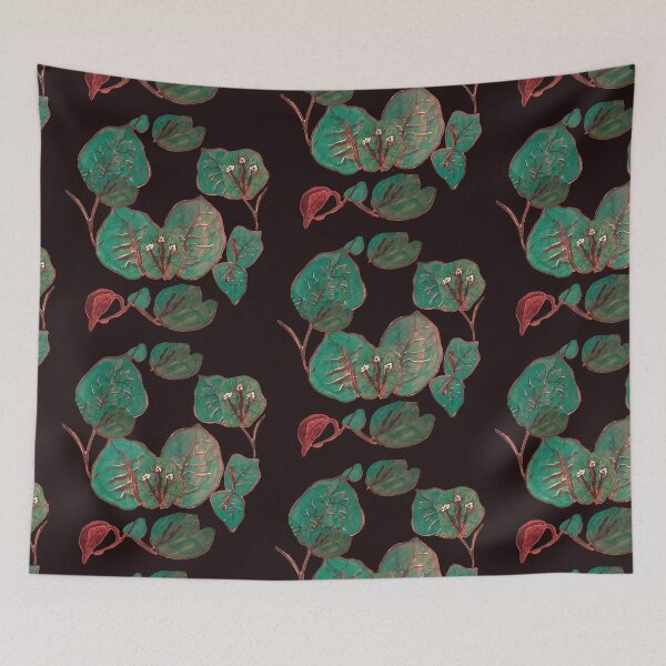 Item preview, Floral Duckegg Blue,pink Christmas Bouquet of Flowers designed and sold by ZenArt-Fern.