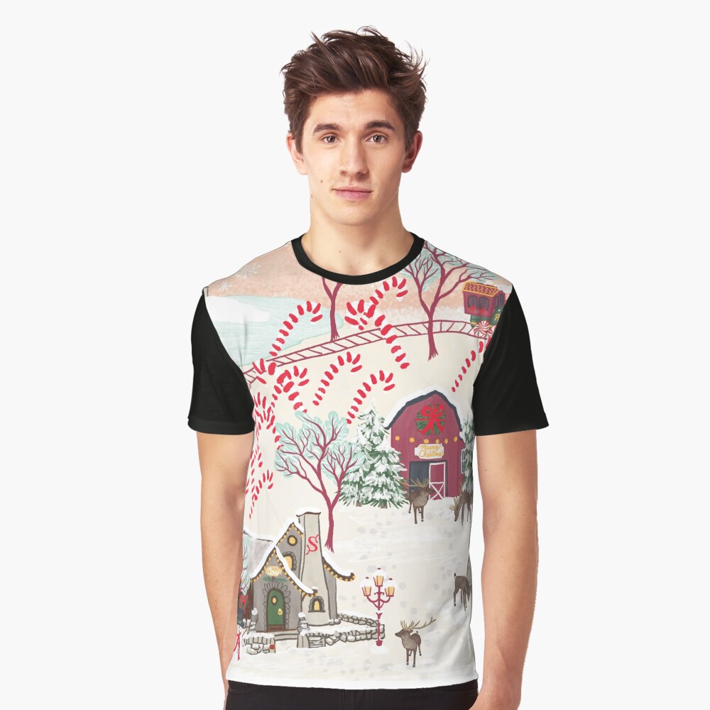 Item preview, Graphic T-Shirt designed and sold by tinaschofield.