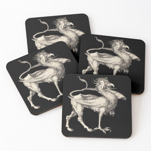 Item preview, Griffin T-ShirtThe Griffin 15th Century Medieval Engraving designed and sold by GongLake.