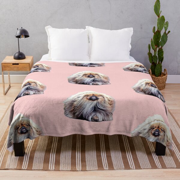 Pekingese blanket sale