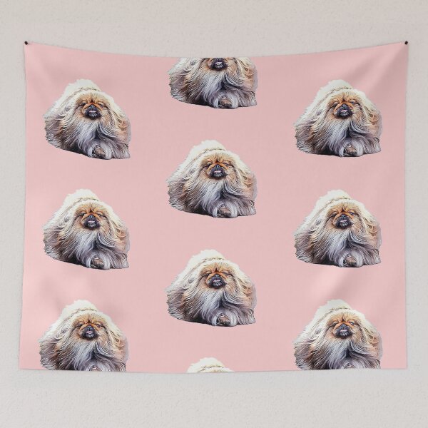 Item preview, Pekingese Running in Style! designed and sold by ElegantCat.