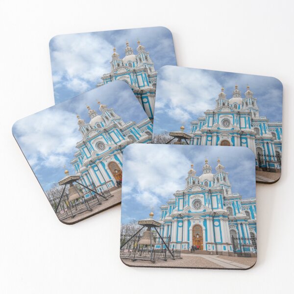 Item preview, Smolny cathedral in Saint Petersburg, Russia designed and sold by mitzobs.