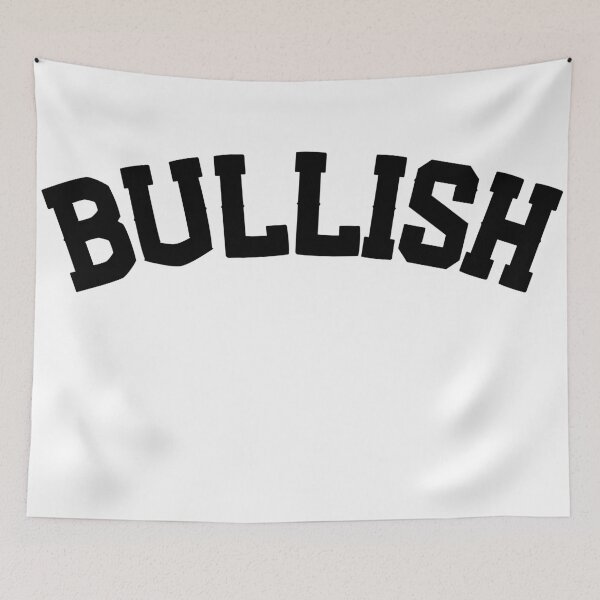 Item preview, BULLISH designed and sold by FourNuns.