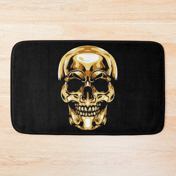 Item preview, Humanoid T-ShirtGold Head Skull Vector designed and sold by GongLake.