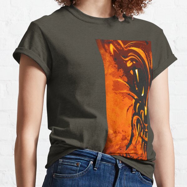 At the door. Classic T-Shirt