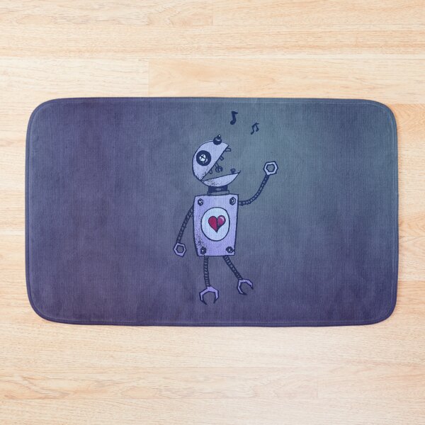 Item preview, Happy Singing Robot designed and sold by Boriana Giormova.