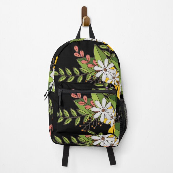 Item preview, flores y hojas de colores designed and sold by Indite.