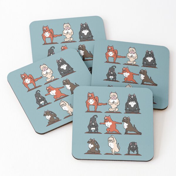 Item preview, Pit bull Yoga designed and sold by Huebucket.