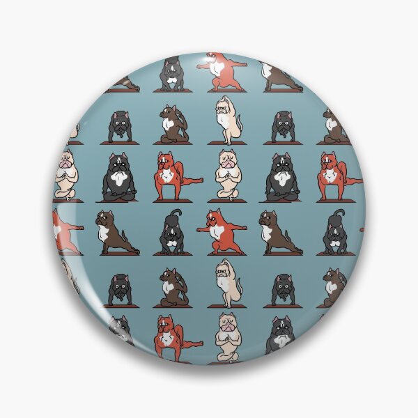 Item preview, Pit bull Yoga designed and sold by Huebucket.