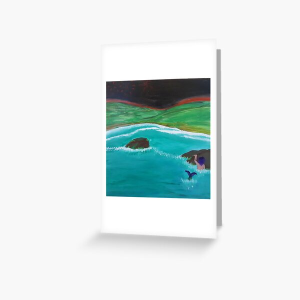Curiosity Greeting Card