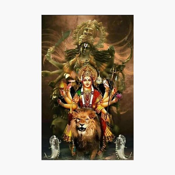 Durga Maa Photographic Print