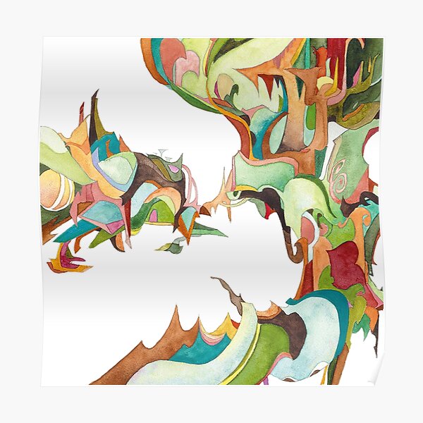 Metaphorical Music Nujabes PNG remastered Poster