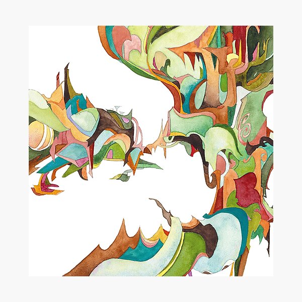 Metaphorical Music Nujabes PNG remastered Photographic Print