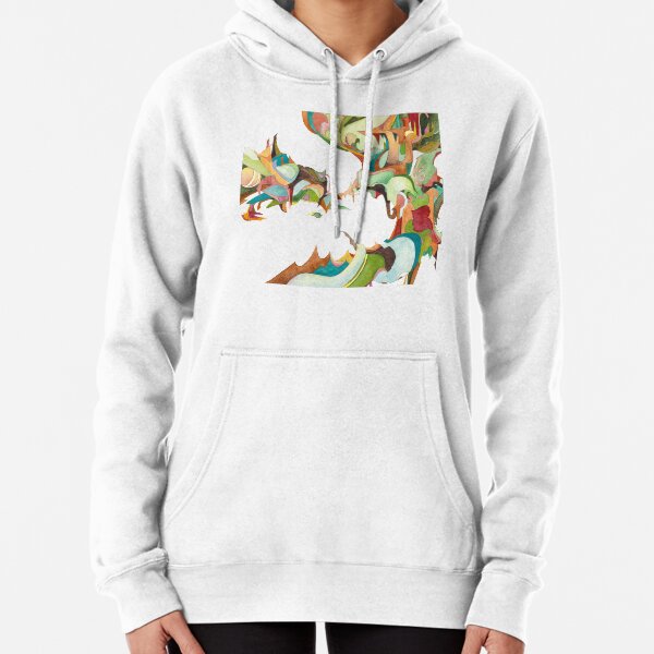 Musique métaphorique Nujabes PNG remasterisé Sweat à capuche épais