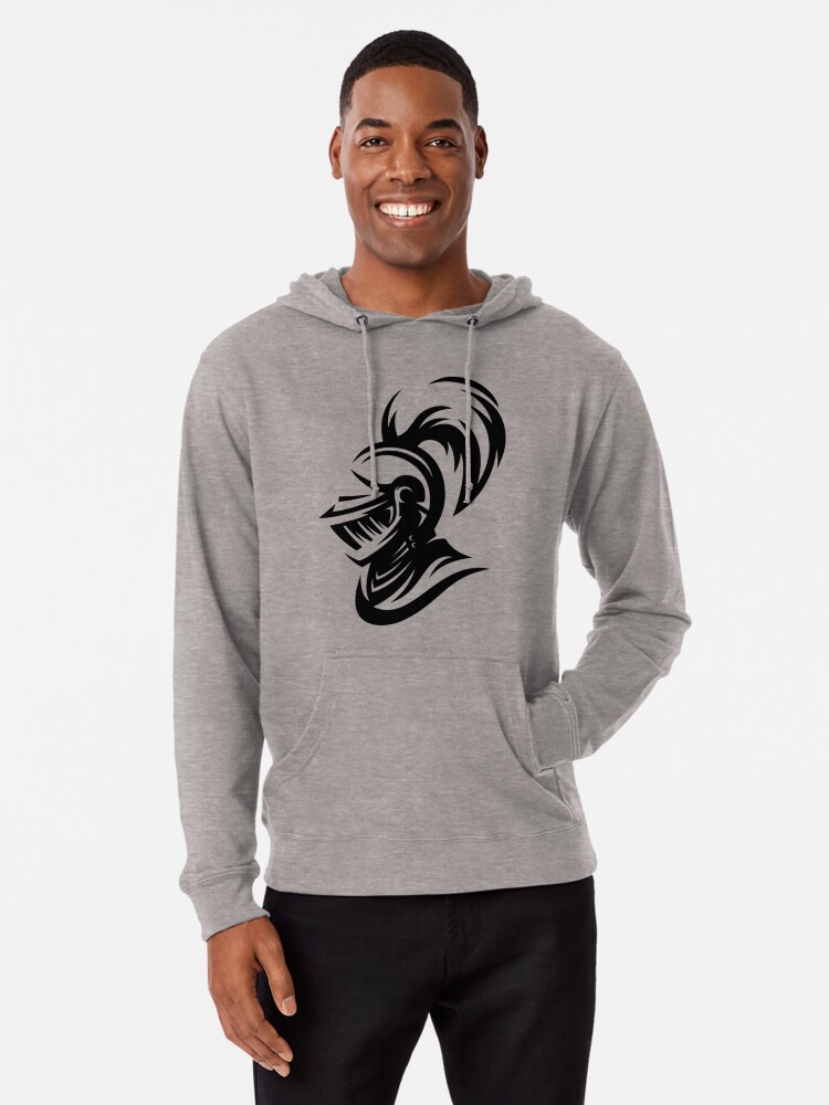 knight helmet hoodie