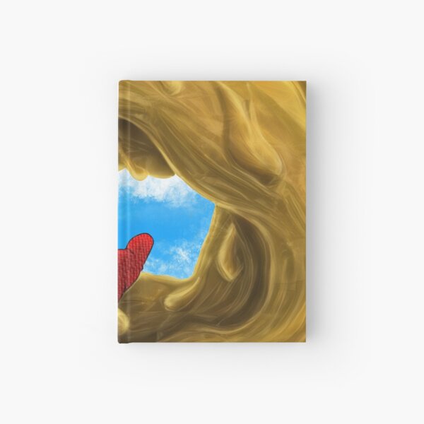 Plasm Reach Hardcover Journal